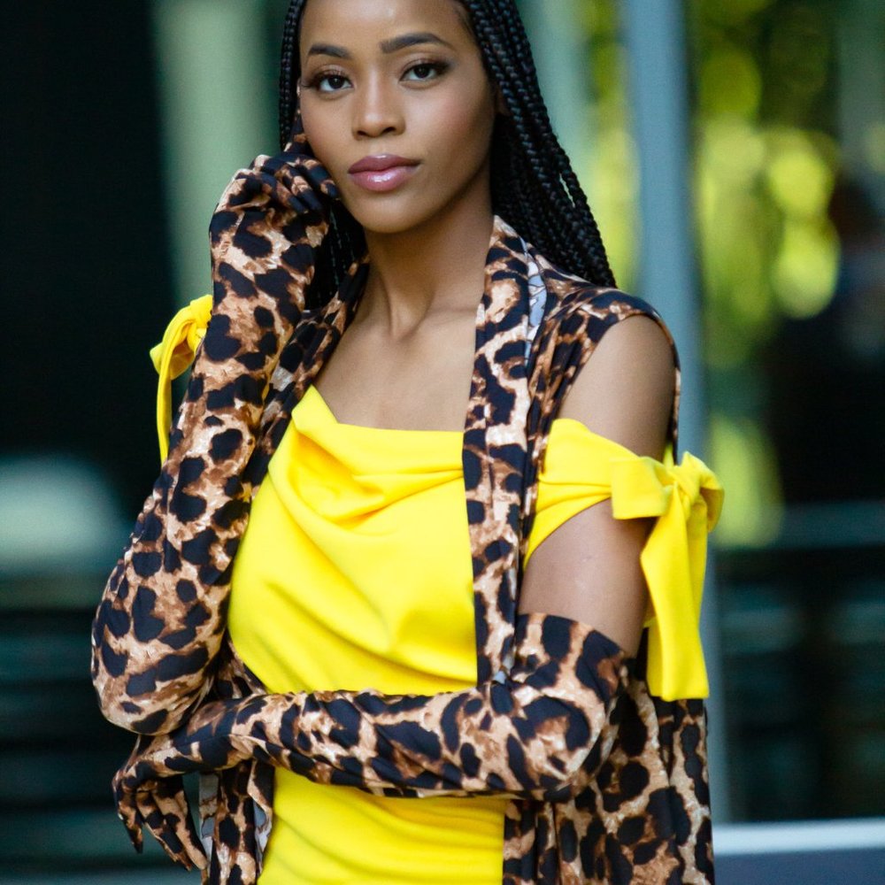 Leopard Gloves